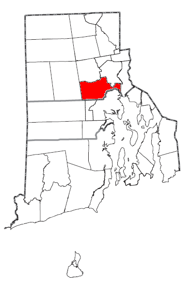 Rhode_Island_Municipalities_Cranston_Highlighted